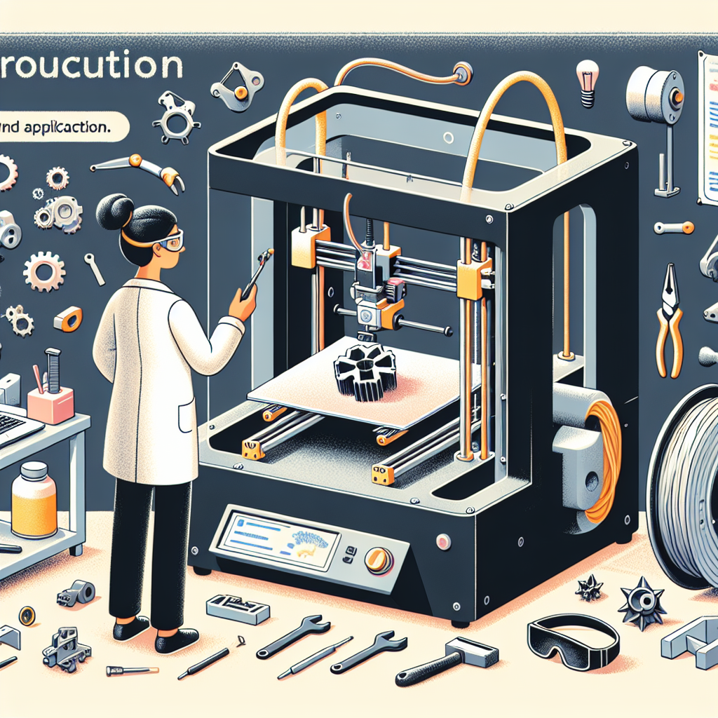 Wprowadzenie do drukarek 3D: Jak działają i gdzie znajdują zastosowanie