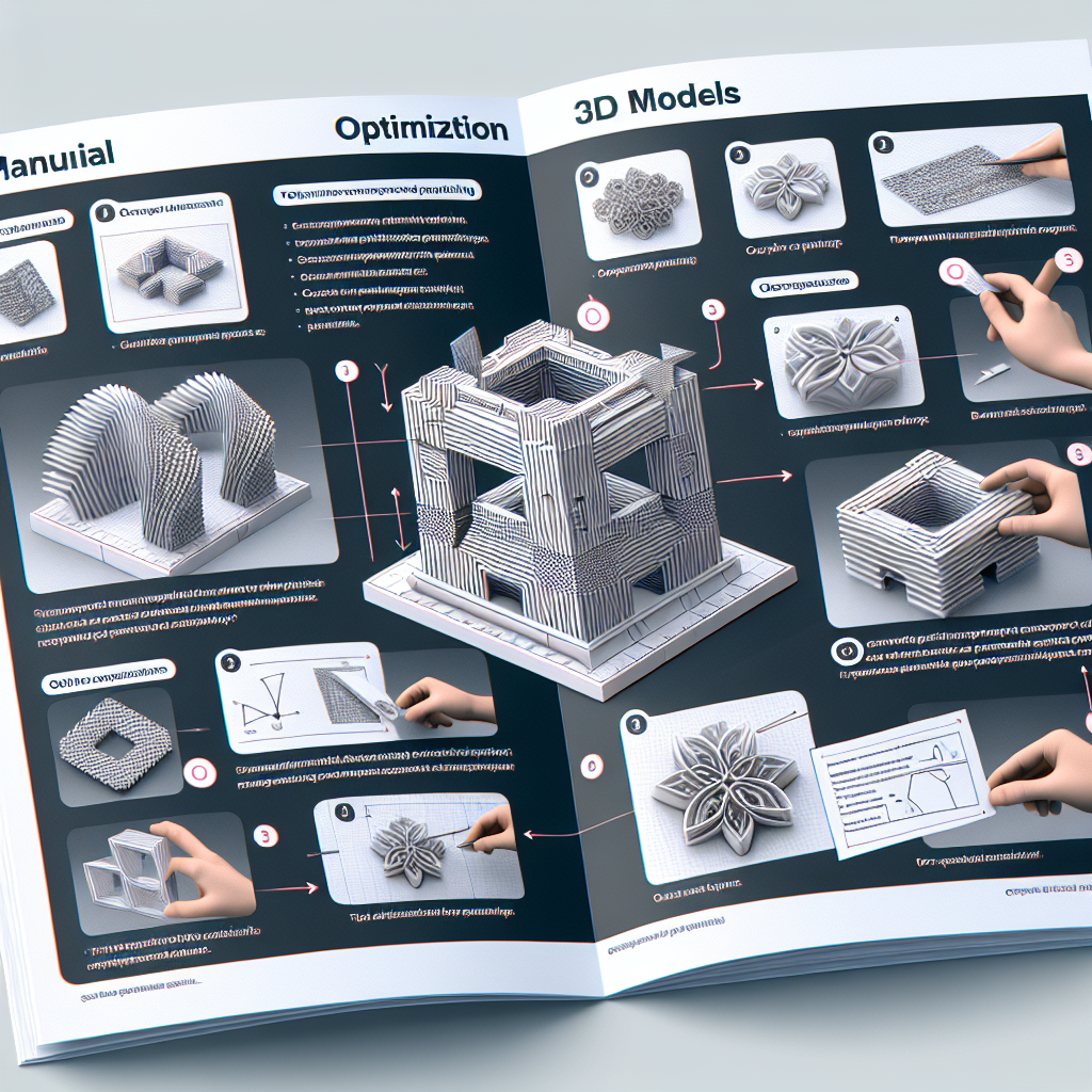 Poradnik: Optymalizacja modeli 3D dla lepszych wyników druku.