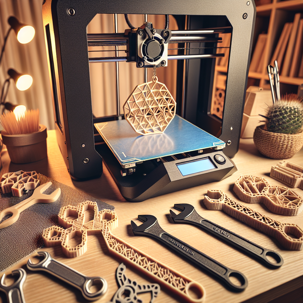 Tworzenie własnych narzędzi i akcesoriów za pomocą druku 3D.