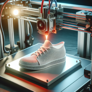 Druk 3D w sektorze obuwia: od prototypowania do produkcji.