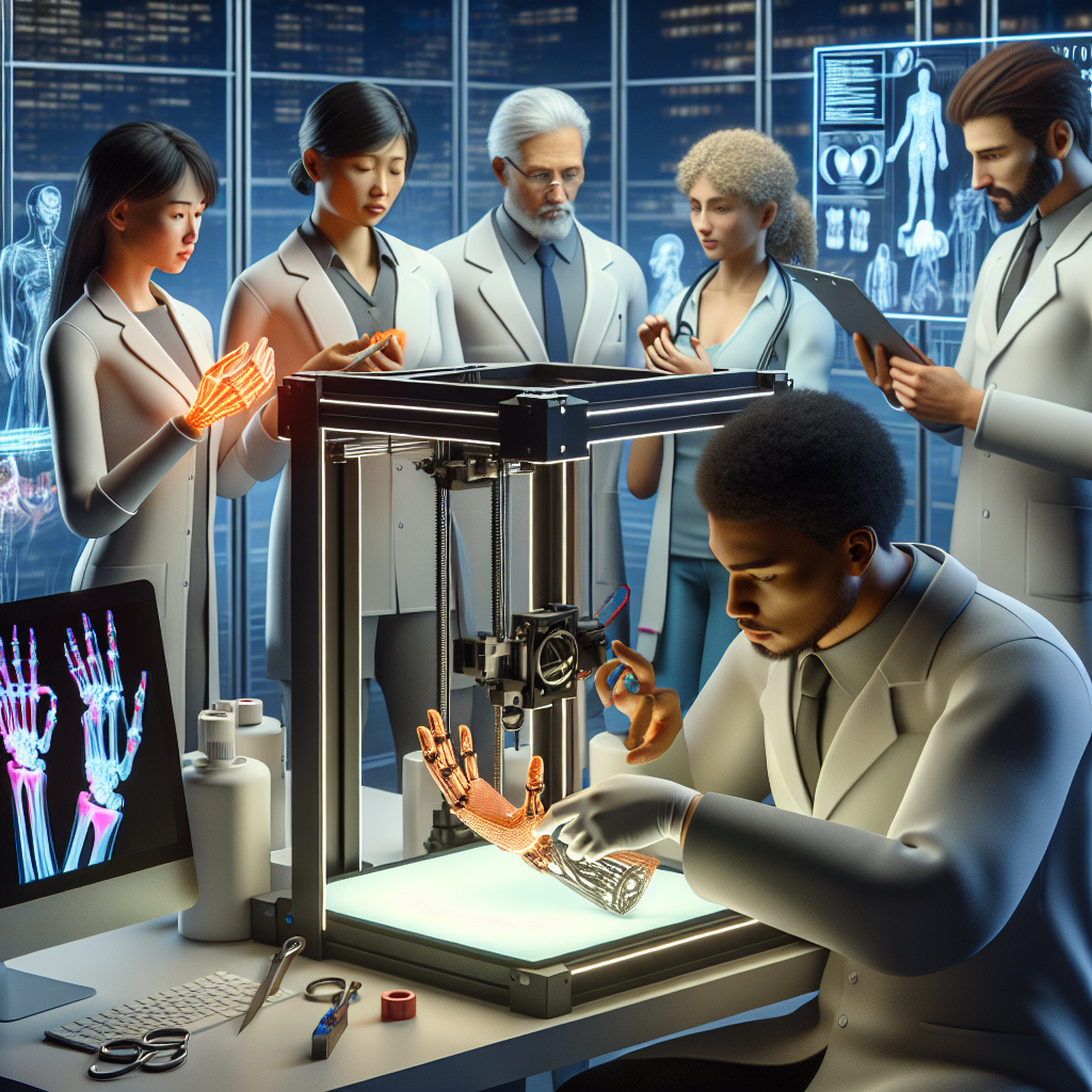 Druk 3D w odnowie biologicznej i protetyce: nowe życie dzięki technologii.